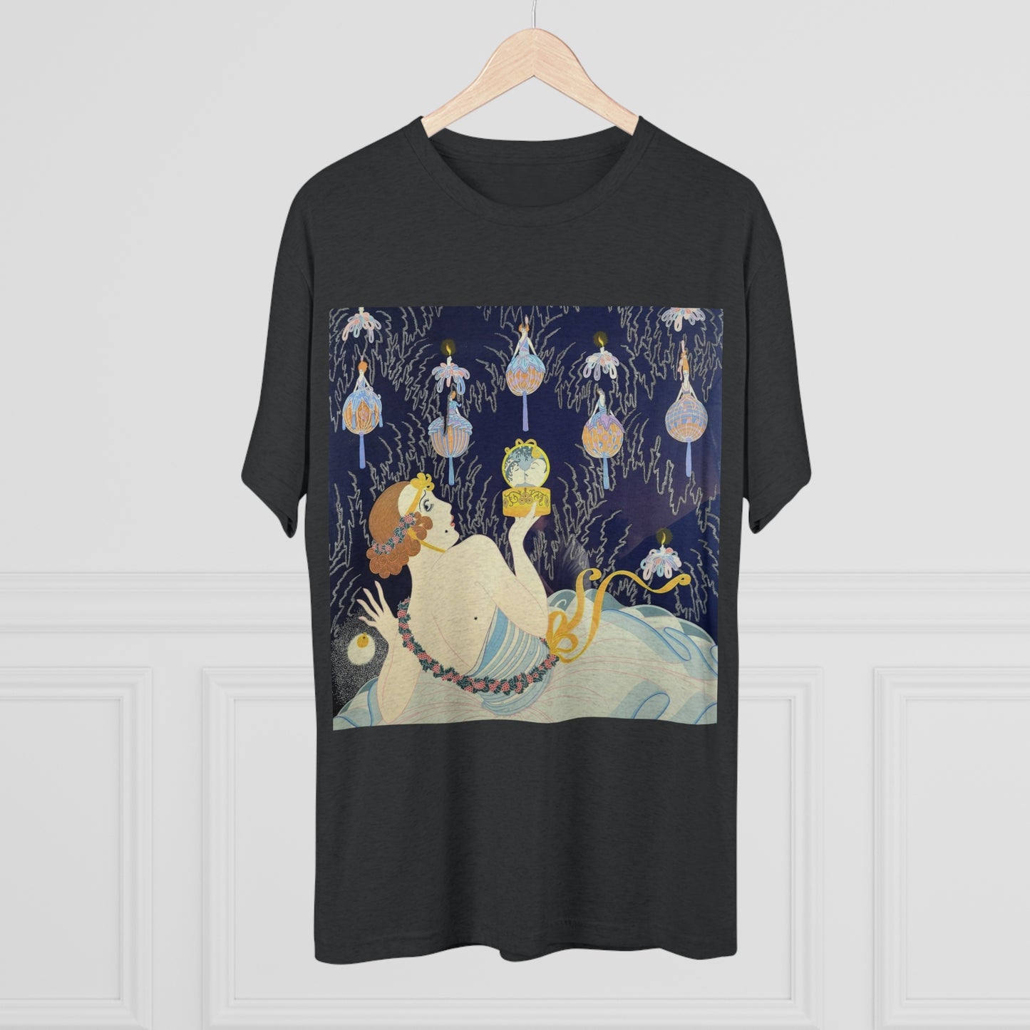 Francisco Goya - Brujas à volar (Witches Preparing to Fly) - Unisex Triblend Tee
