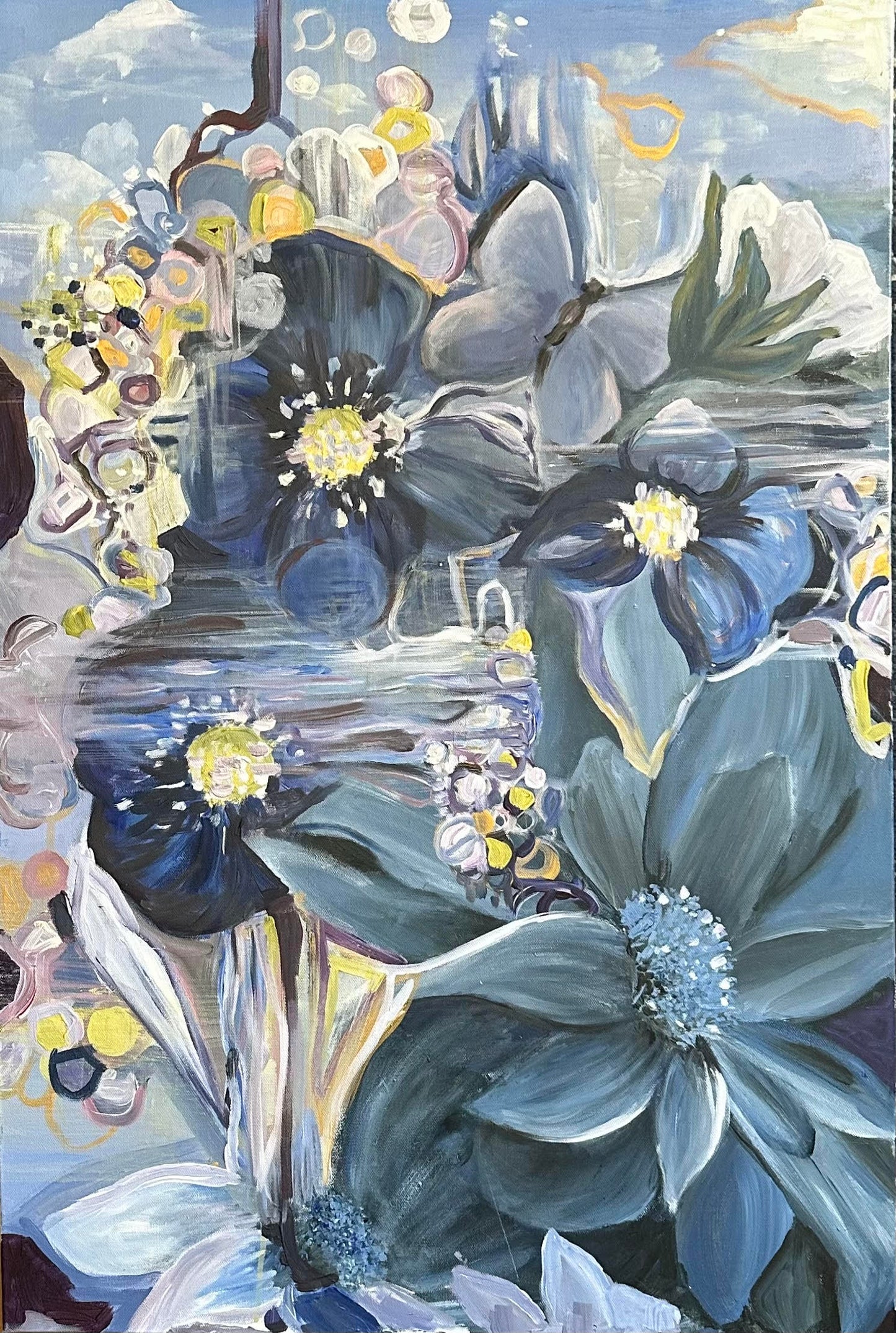 Release - 25'' x 37'' - Canvas Painting