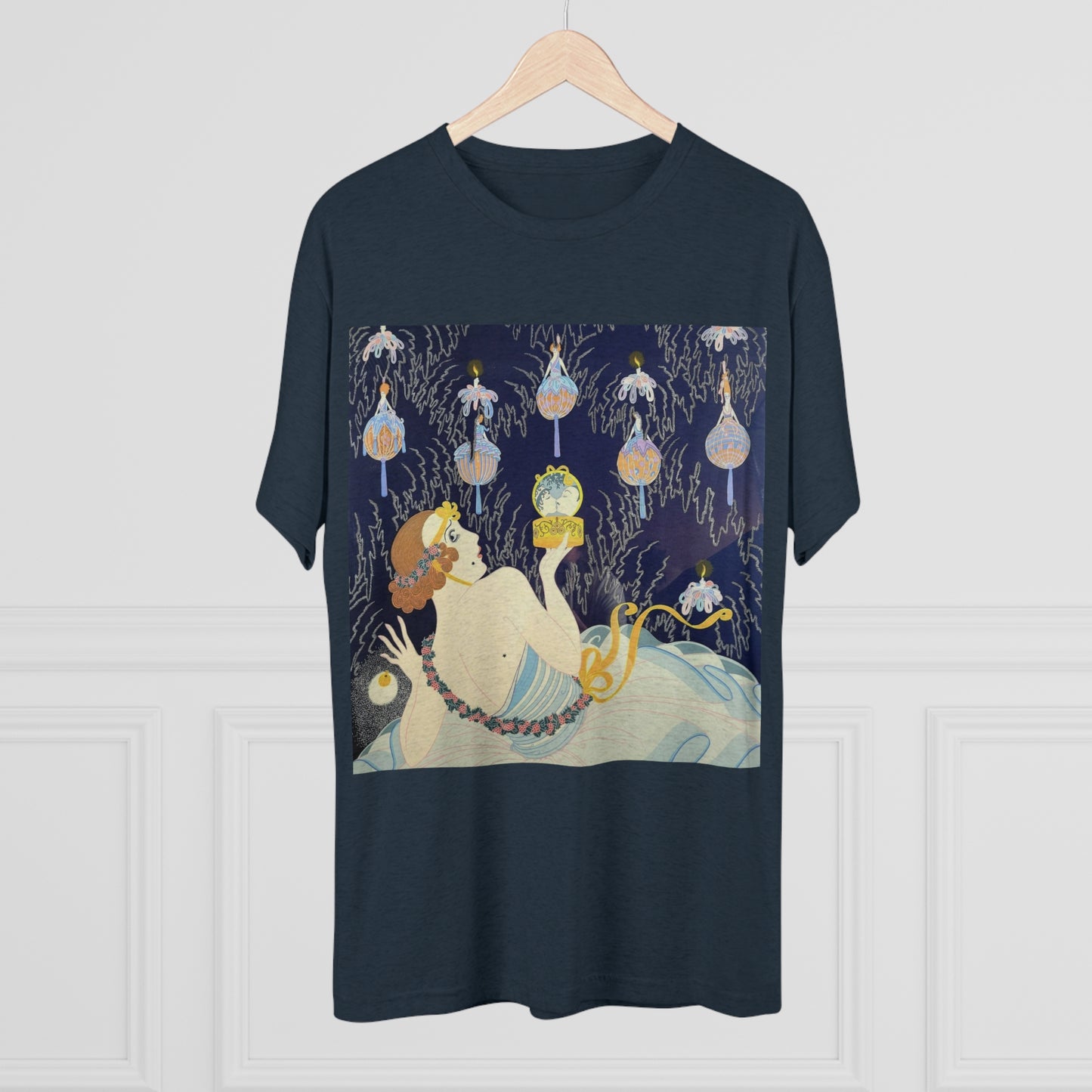 Francisco Goya - Brujas à volar (Witches Preparing to Fly)  - Unisex Triblend Tee