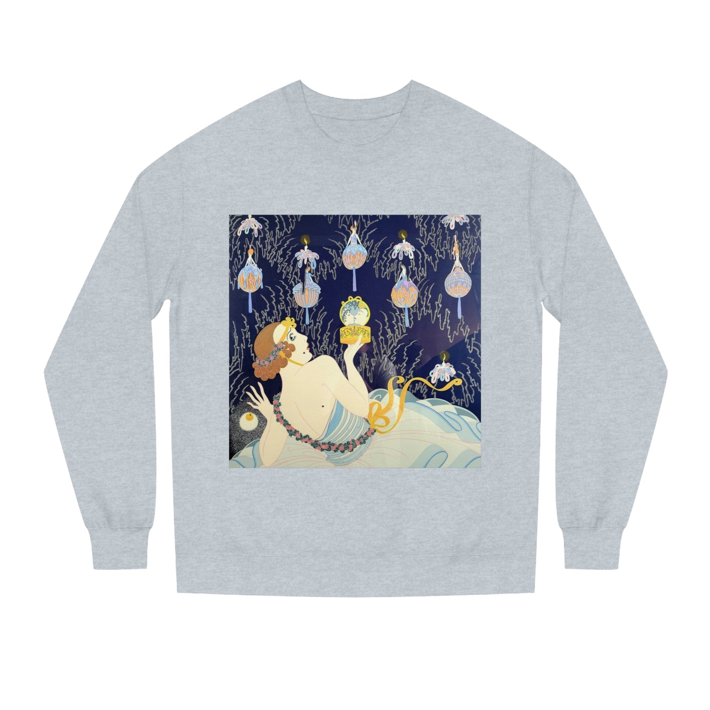 Erte - Stolen Kisses - Unisex Crew Neck Sweatshirt