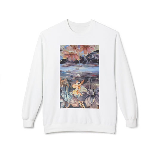 Phantasmagoria on Unisex White Midweight Fleece