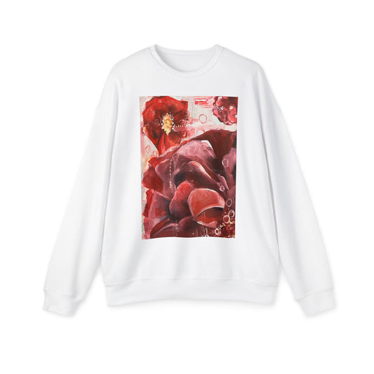 Rae's Roses - Bella Drop Shoulder Sweatshirt