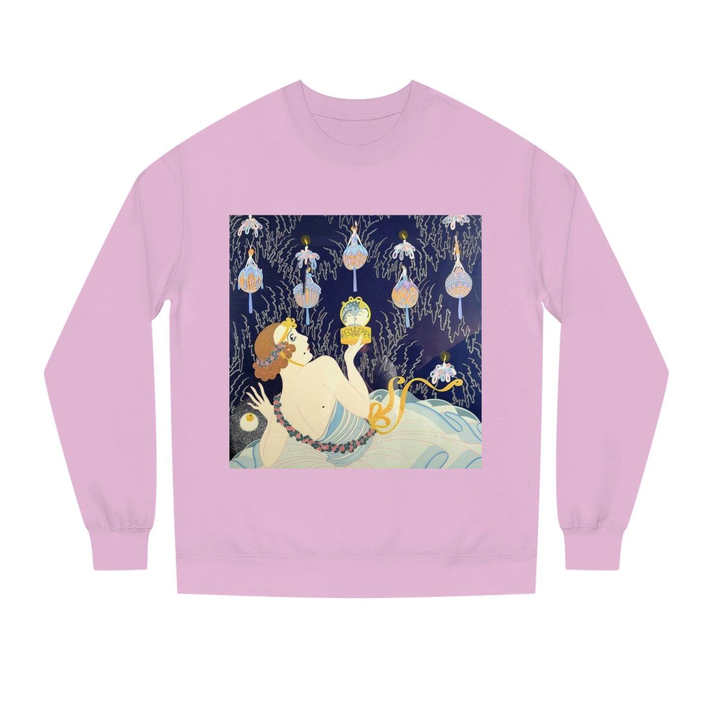 Erte - Stolen Kisses - Unisex Crew Neck Sweatshirt