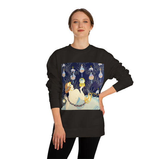 Erte - Stolen Kisses - Unisex Crew Neck Sweatshirt