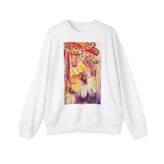 Flowers Dance - Bella Drop Shoulder Sweatshirt