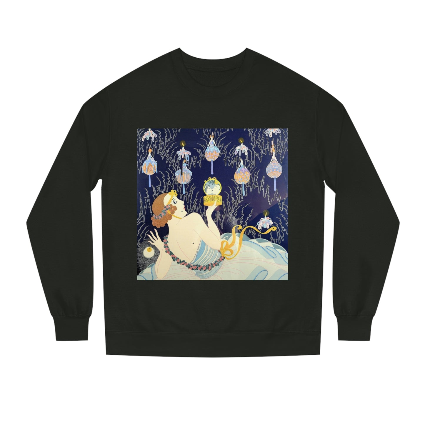 Erte - Stolen Kisses - Unisex Crew Neck Sweatshirt