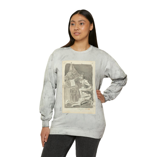 Francisco Goya - Brujas à volar (Witches Preparing to Fly) - 1796/179 - Unisex Premium Sweatshirt