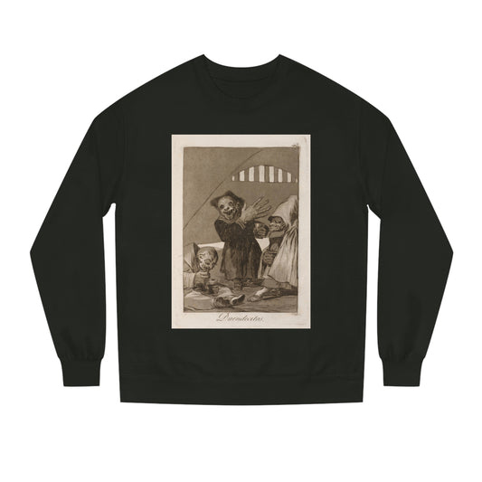 Francisco Goya - Duendecitos (Hobgoblins) - 1799 - Front and Back - G